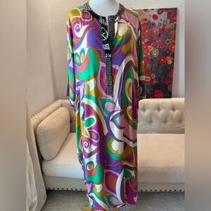 Alembika Festival Dot Kaftan L